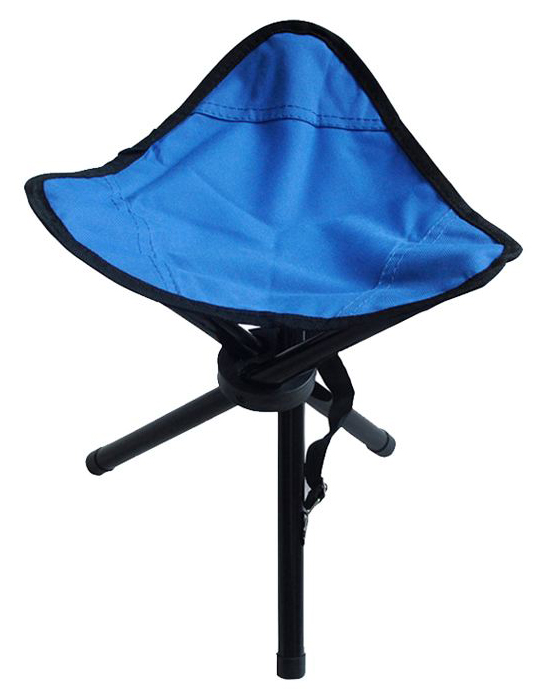 (Foldable) Three Legged Stool (For Fishing etc)